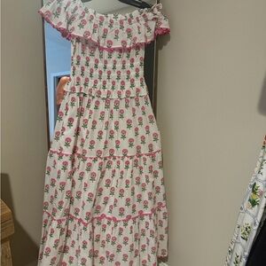pink city prints athens dress Pink City Prints | Dresses | Pink City Printsbuttercup Stripe Athens Dress